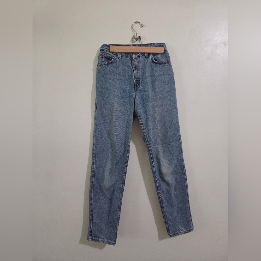 Levis Relaxed Fit Tapered Leg Jeans